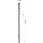 Bosch Σετ 30 Τρυπάνια με SDS Plus Στέλεχος 2608900187 - Image 3