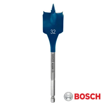 Bosch Τρυπάνι Φτερού με Εξάγωνο Στέλεχος για Ξύλο 32x152mm 2608900326