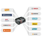 Bosch Τροχός 125mm Μπαταρίας 18V Solo 06033E5100 - Image 4