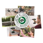 Bosch Τροχός 125mm Μπαταρίας 18V Solo 06033E5100 - Image 5