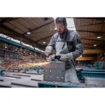 Bosch GWX 17-125 Τροχός 125mm Ρεύματος 1700W με Ρύθμιση Στροφών 06017D3700 - Image 2