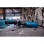 Bosch GWX 17-125 Τροχός 125mm Ρεύματος 1700W με Ρύθμιση Στροφών 06017D3700 - Image 4