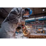 Bosch GWX 17-125 Τροχός 125mm Ρεύματος 1700W με Ρύθμιση Στροφών 06017D3700 - Image 5