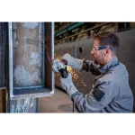 Bosch GWX 17-125 Τροχός 125mm Ρεύματος 1700W με Ρύθμιση Στροφών 06017D3700 - Image 7