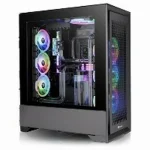 Thermaltake CTE T500 Air Gaming Full Tower Κουτί Υπολογιστή με Πλαϊνό Παράθυρο Μαύρο CA-1X8-00F1WN-00