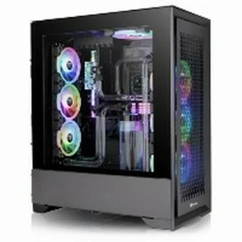 Thermaltake CTE T500 Air Gaming Full Tower Κουτί Υπολογιστή με Πλαϊνό Παράθυρο Μαύρο CA-1X8-00F1WN-00