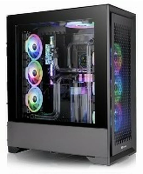 Thermaltake CTE T500 Air Gaming Full Tower Κουτί Υπολογιστή με Πλαϊνό Παράθυρο Μαύρο CA-1X8-00F1WN-00