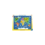 Παιδικό Puzzle Animal World Map για 4+ Ετών 30pcs Ravensburger 6641