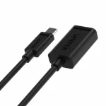 Unitek USB 2.0 Cable USB-C male - USB-A female 60W PD Μαύρο 1m C476BK-1M - Image 4