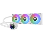 Thermaltake TH360 V2 ARGB Sync v2 Υδρόψυξη AIO CPU με 3 Ανεμιστήρες 120mm Λευκή CL-W365-PL12SW-A