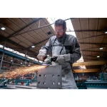 Bosch GWS 17-125 Τροχός 125mm Ρεύματος 1700W με Ρύθμιση Στροφών 06017D0700 - Image 4