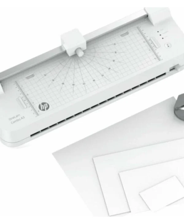 HP Πλαστικοποιητής Onelam Combo Επιτραπέζιος για A3 125 microns με Κόφτη 581845