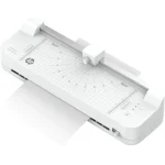 HP Πλαστικοποιητής Onelam Combo Επιτραπέζιος για A3 125 microns με Κόφτη 581845 - Image 18