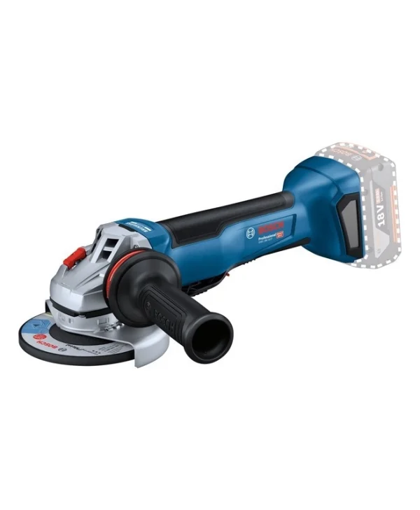 Bosch GWS 18V-10 P Τροχός 125mm Μπαταρίας 18V Solo 06019J4102