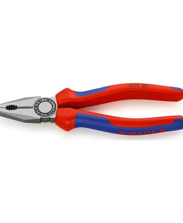 Knipex Πένσα Ίσια Ηλεκτρολόγου Μήκους 180mm 03 02 180