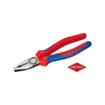 Knipex Πένσα Ίσια Ηλεκτρολόγου Μήκους 180mm 03 02 180 - Image 3