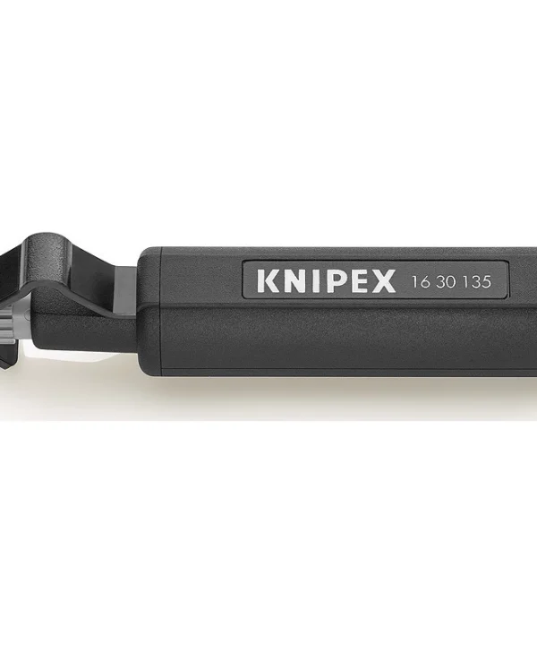 Knipex Περιστροφικός Απογυμνωτής Καλωδίων με Μήκος 135mm 16 30 135 SB