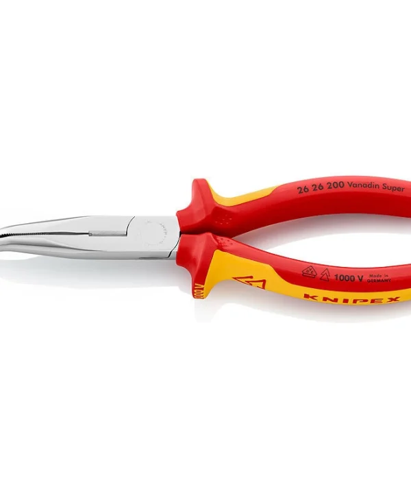 Knipex Μυτοτσίμπιδο Κυρτό Μήκους 200mm 26 26 200