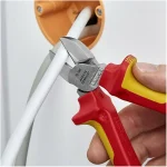 Knipex Πλαγιοκόφτης Πλάγιος Ηλεκτρολόγου Μήκους 160mm 70 06 160 - Image 5