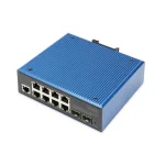 Digitus DN-651156 Managed L2 Switch με 8 Θύρες Gigabit (1Gbps) Ethernet και 2 SFP Θύρες