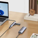 Unitek Hub 3 Θυρών USB 2.0 με σύνδεση USB-A Γκρι H1208A - Image 6