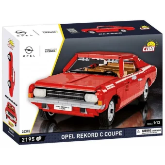 Cobi Τουβλάκια Opel Rekord C Coupe για 11+ Ετών 2195τμχ COBI-24345