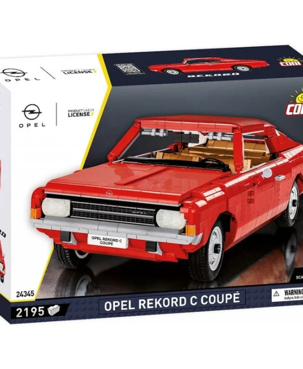 Cobi Τουβλάκια Opel Rekord C Coupe για 11+ Ετών 2195τμχ COBI-24345