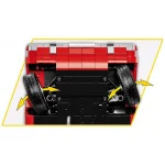 Cobi Τουβλάκια Opel Rekord C Coupe για 11+ Ετών 2195τμχ COBI-24345 - Image 4