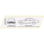 Cobi Τουβλάκια Opel Rekord C Coupe για 11+ Ετών 2195τμχ COBI-24345 - Image 7