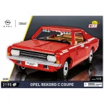 Cobi Τουβλάκια Opel Rekord C Coupe για 11+ Ετών 2195τμχ COBI-24345 - Image 8