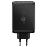 Goobay Φορτιστής Χωρίς Καλώδιο GaN με Θύρα USB-A και 3 Θύρες USB-C 100W Power Delivery / Quick Charge 3.0 Μαύρος (65555) - Image 4