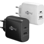 Goobay Φορτιστής Χωρίς Καλώδιο με Θύρα USB-A και Θύρα USB-C 45W Power Delivery Λευκός (65412) - Image 4
