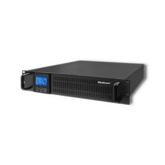 Qoltec 53945 UPS 1000VA 800W με 3 Πρίζες