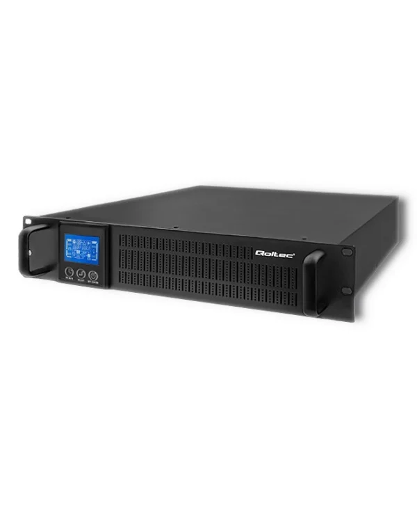 Qoltec 53945 UPS 1000VA 800W με 3 Πρίζες