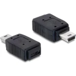 DeLock Μετατροπέας mini USB male σε micro USB female 1τμχ 65155 - Image 2
