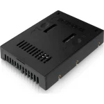 Icy Dock EZConvert (Ver.2) Light Weight 2.5 to 3.5Inch SATA (22pin) HDD/SSD Converter/Mounting Kit for Internal 3.5Inch SATA Drive Bay Μαύρο MB882SP-1S-2B