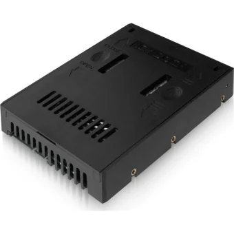 Icy Dock EZConvert (Ver.2) Light Weight 2.5 to 3.5Inch SATA (22pin) HDD/SSD Converter/Mounting Kit for Internal 3.5Inch SATA Drive Bay Μαύρο MB882SP-1S-2B