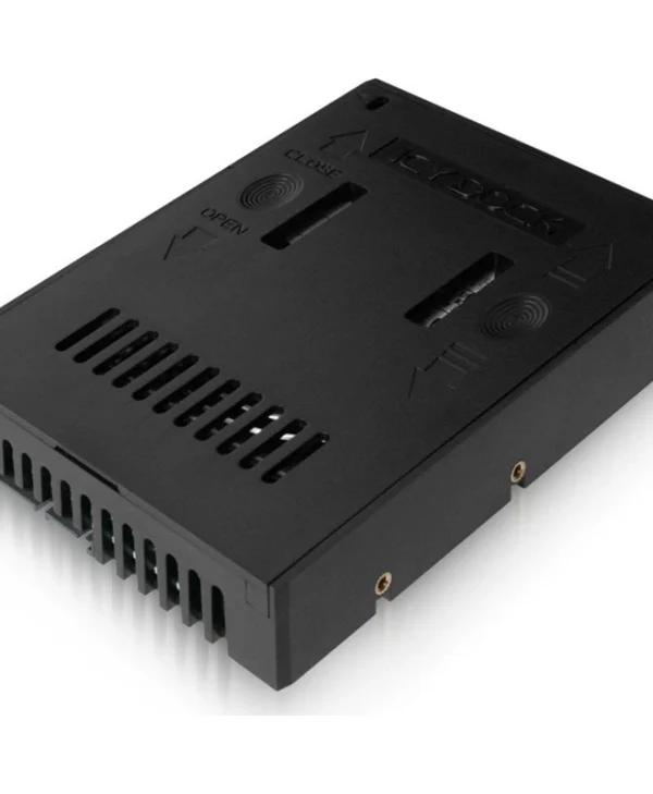 Icy Dock EZConvert (Ver.2) Light Weight 2.5 to 3.5Inch SATA (22pin) HDD/SSD Converter/Mounting Kit for Internal 3.5Inch SATA Drive Bay Μαύρο MB882SP-1S-2B