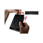 Icy Dock EZConvert (Ver.2) Light Weight 2.5 to 3.5Inch SATA (22pin) HDD/SSD Converter/Mounting Kit for Internal 3.5Inch SATA Drive Bay Μαύρο MB882SP-1S-2B - Image 3