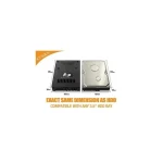 Icy Dock EZConvert (Ver.2) Light Weight 2.5 to 3.5Inch SATA (22pin) HDD/SSD Converter/Mounting Kit for Internal 3.5Inch SATA Drive Bay Μαύρο MB882SP-1S-2B - Image 5