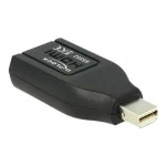 DeLock Μετατροπέας mini DisplayPort male σε HDMI female 1τμχ 65552 - Image 2