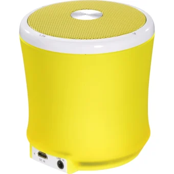 TerraTec Concert BT Neo XS Ηχείο Bluetooth 2.2W με Διάρκεια Μπαταρίας έως 4 ώρες Κίτρινο 445358