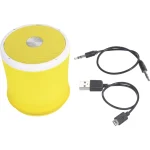 TerraTec Concert BT Neo XS Ηχείο Bluetooth 2.2W με Διάρκεια Μπαταρίας έως 4 ώρες Κίτρινο 445358 - Image 3