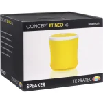 TerraTec Concert BT Neo XS Ηχείο Bluetooth 2.2W με Διάρκεια Μπαταρίας έως 4 ώρες Κίτρινο 445358 - Image 4