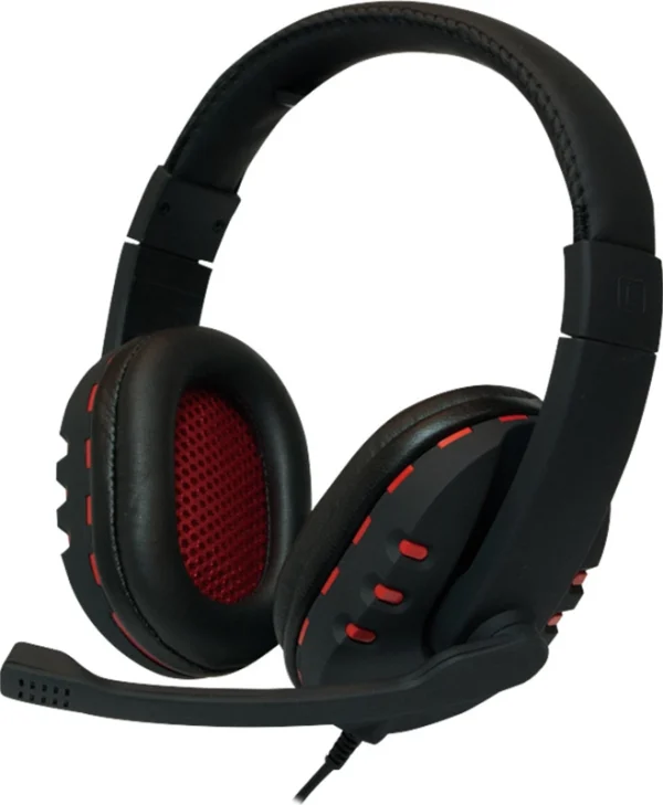 LogiLink HS0033 Over Ear Gaming Headset με σύνδεση USB