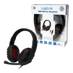 LogiLink HS0033 Over Ear Gaming Headset με σύνδεση USB - Image 4