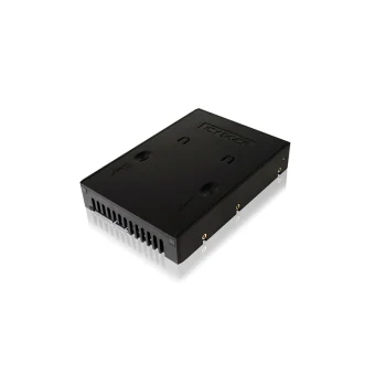 Icy Dock EZConvert 2.5 to 3.5Inch Bay SATA (22pin) HDD/SSD Converter/Mounting Kit for Internal 3.5Inch Drive Bay Μαύρο MB882SP-1S-1B