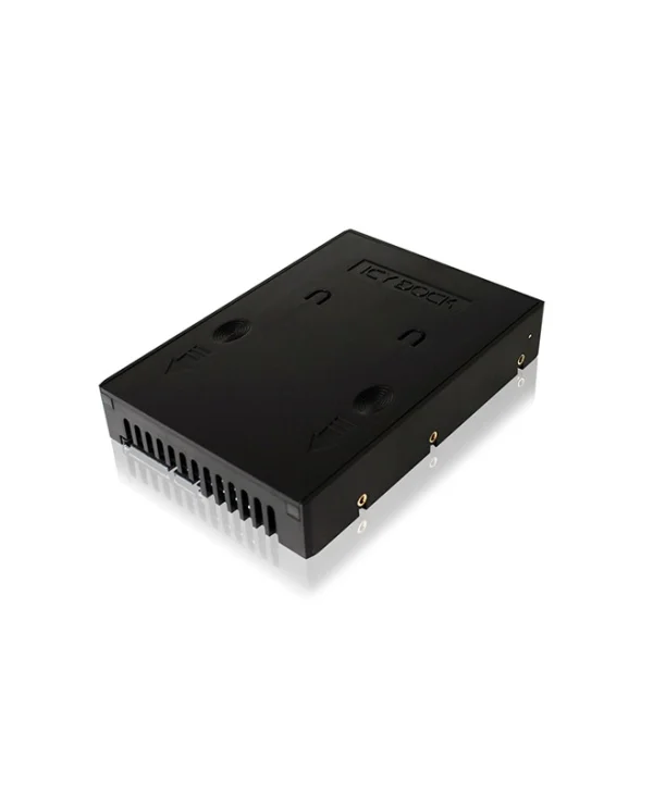 Icy Dock EZConvert 2.5 to 3.5Inch Bay SATA (22pin) HDD/SSD Converter/Mounting Kit for Internal 3.5Inch Drive Bay Μαύρο MB882SP-1S-1B