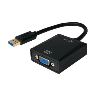 LogiLink Μετατροπέας USB-A male σε VGA female 1τμχ UA0231