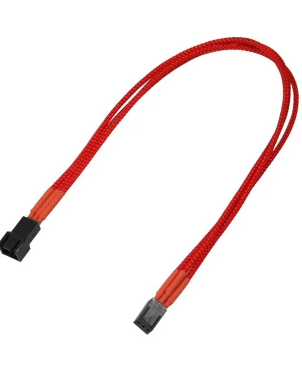 Καλώδιo Nanoxia 3-pin Extension 30 Cm Single Rot NX3PV3ER